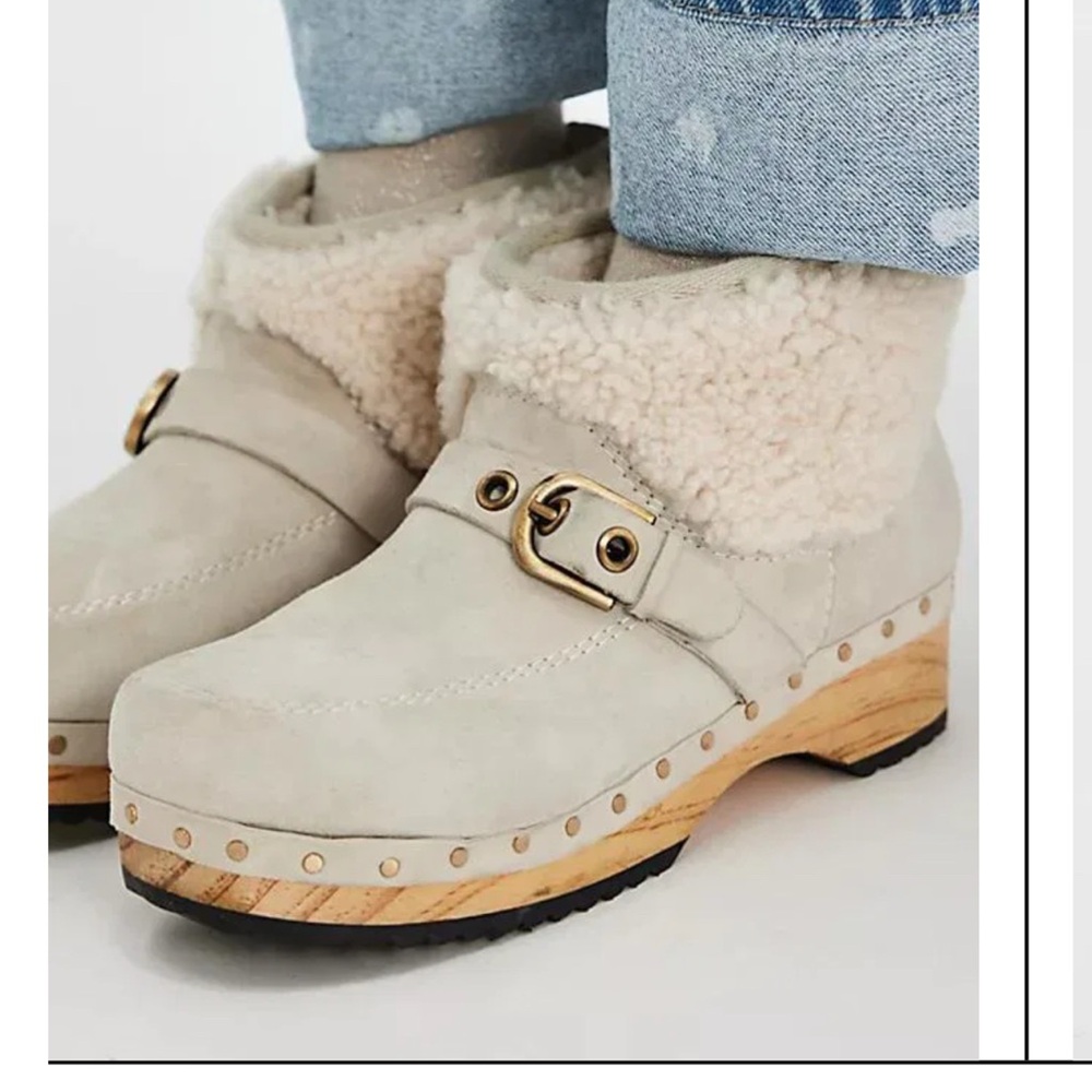 Free People Collection - Oak Clog Boots - Picture 2 of 10